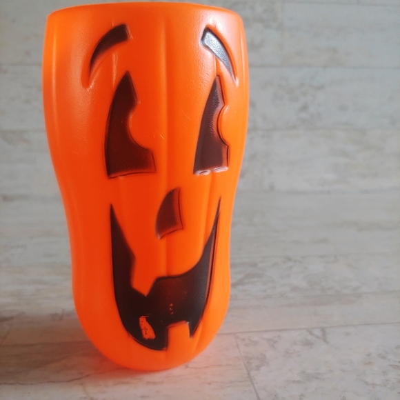 VINTAGE Jack O Lantern Blow Mold Party Cups - Picture 4 of 7